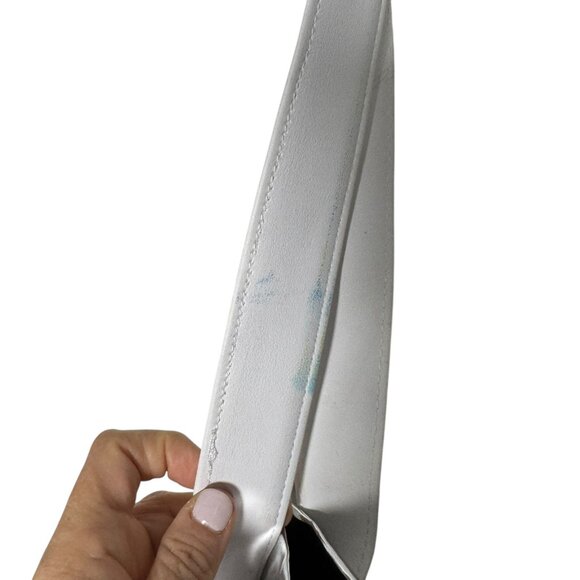 Paco Rabanne X SeaTrees Space Age Silver tote Bag chrome look - Picture 7 of 8